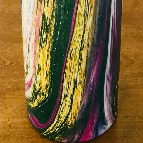 New Colorful Woodgrain STAINLESS STEEL Water Flask - Picture 5 of 9